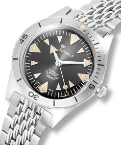 Alternative view of Super-Squale Big Arrows Black Bracelet