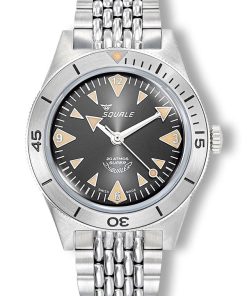 Super-Squale Big Arrows Black Bracelet