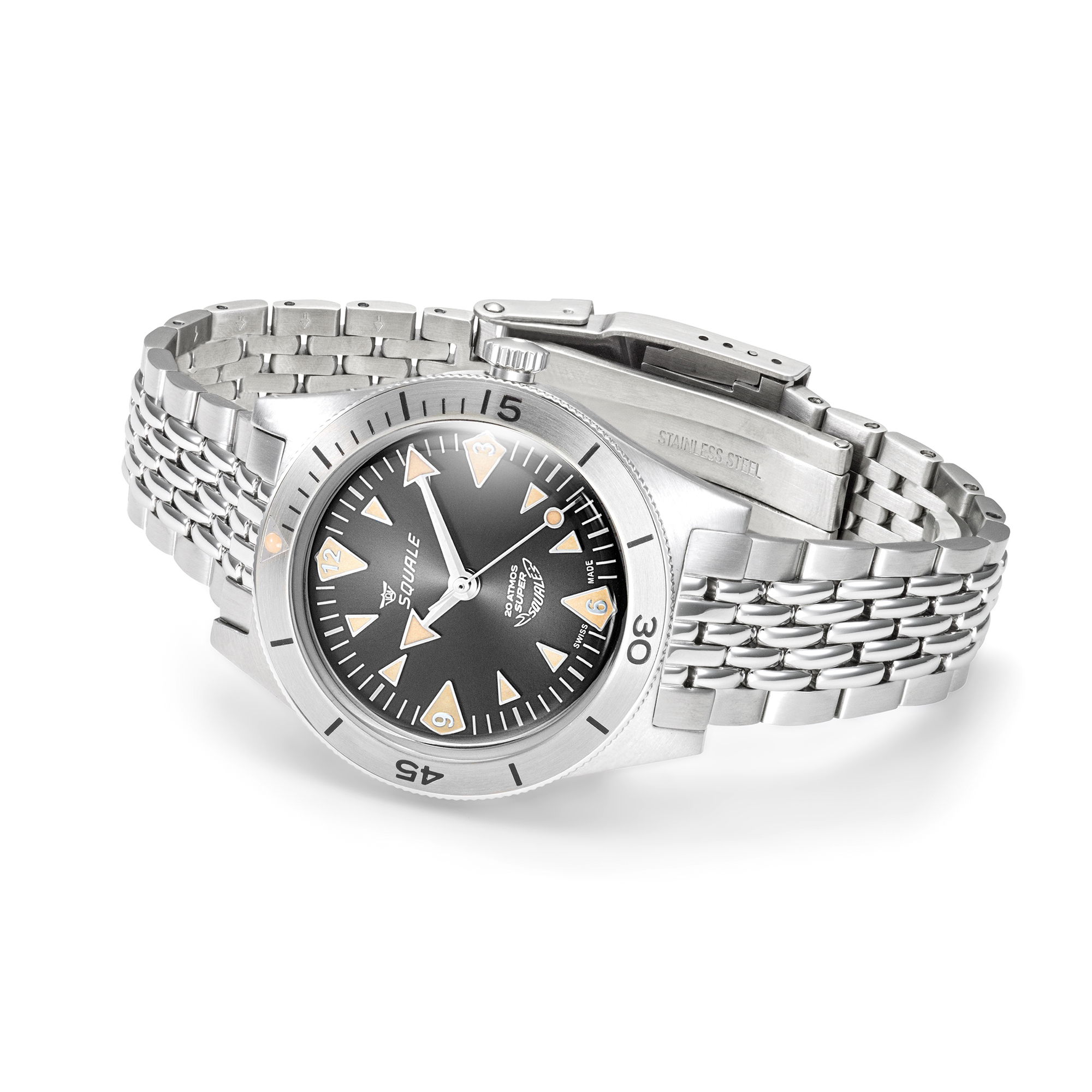 Super-Squale Big Arrows Black Bracelet - Image 4