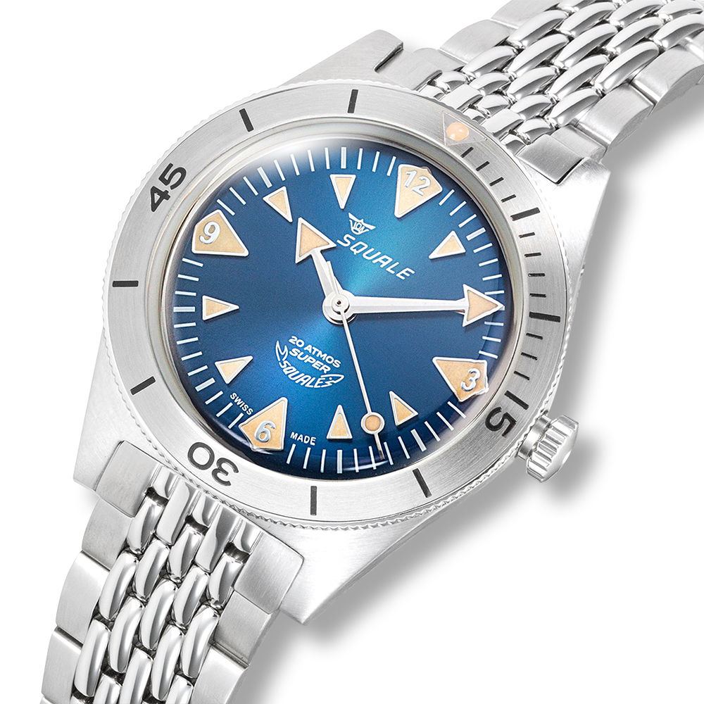 Super-Squale Big Arrows Blue Bracelet - Image 2