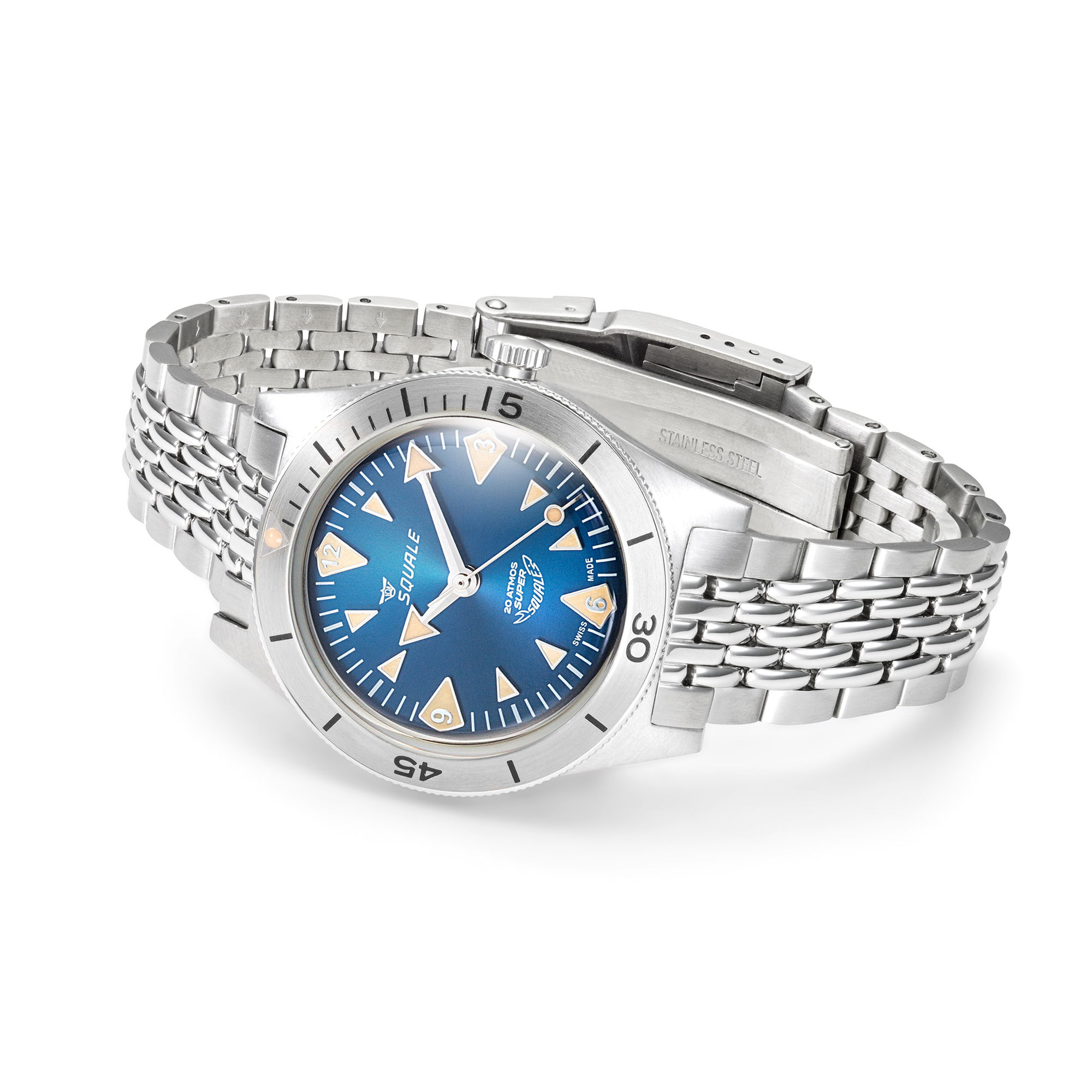 Super-Squale Big Arrows Blue Bracelet - Image 3