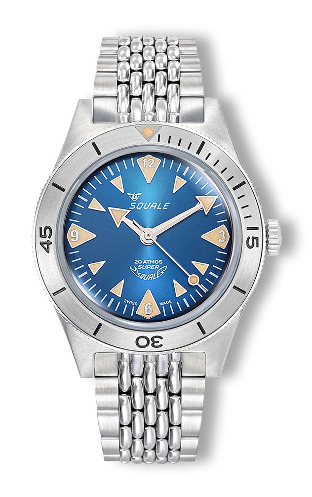 Super-Squale Big Arrows Blue Bracelet