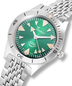 Alternative view of Super-Squale Big Arrows Green Bracelet