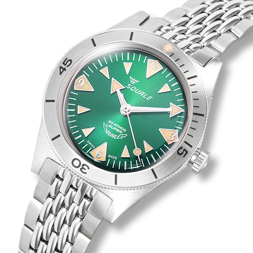 Super-Squale Big Arrows Green Bracelet - Image 2