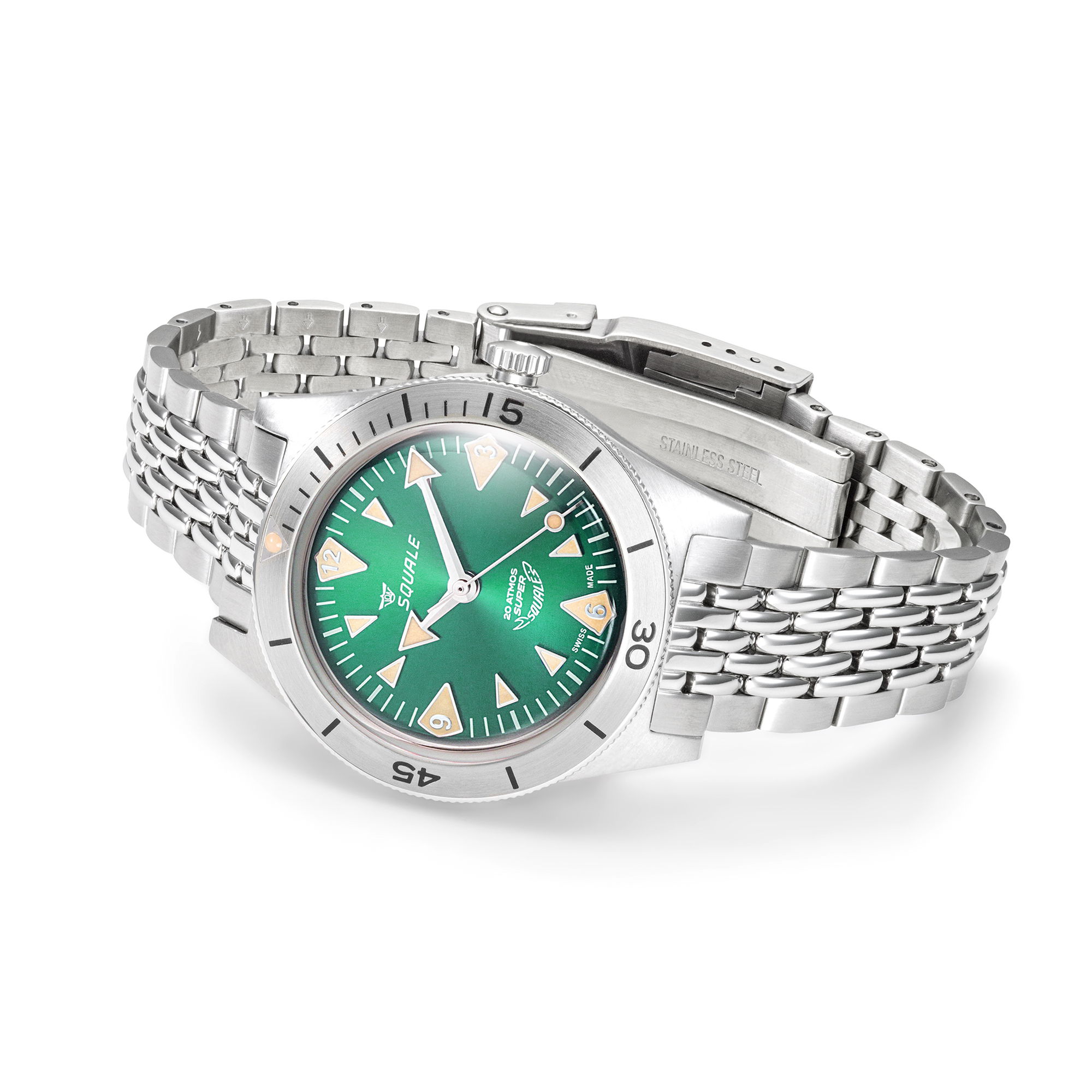 Super-Squale Big Arrows Green Bracelet - Image 3