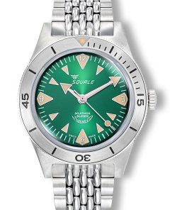 Super-Squale Big Arrows Green Bracelet