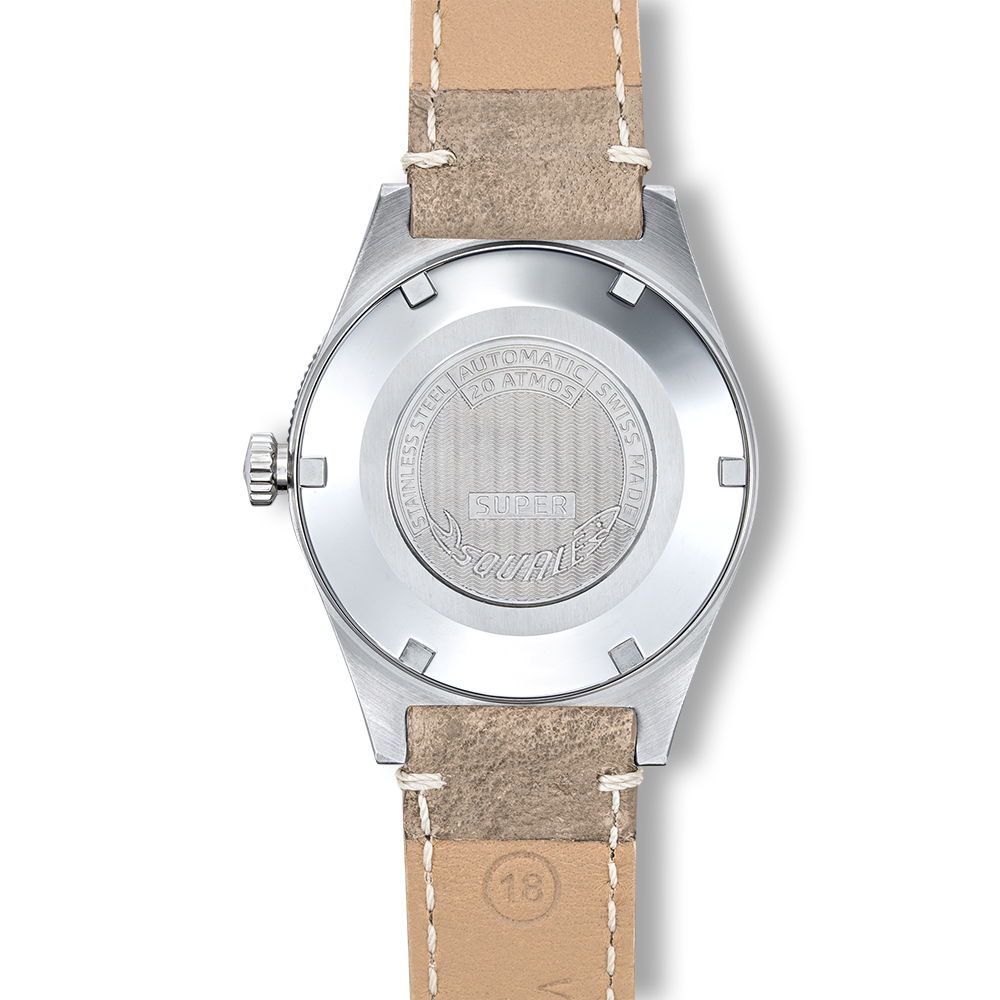 Super-Squale Big Arrows Green Leather - Image 4