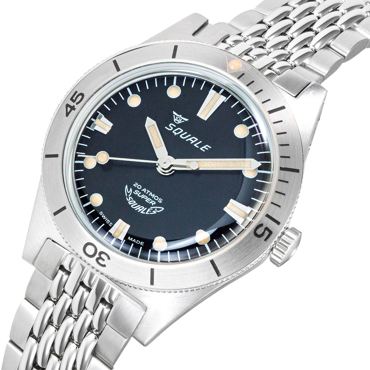 Super-Squale Sunray Black Bracelet - Image 2