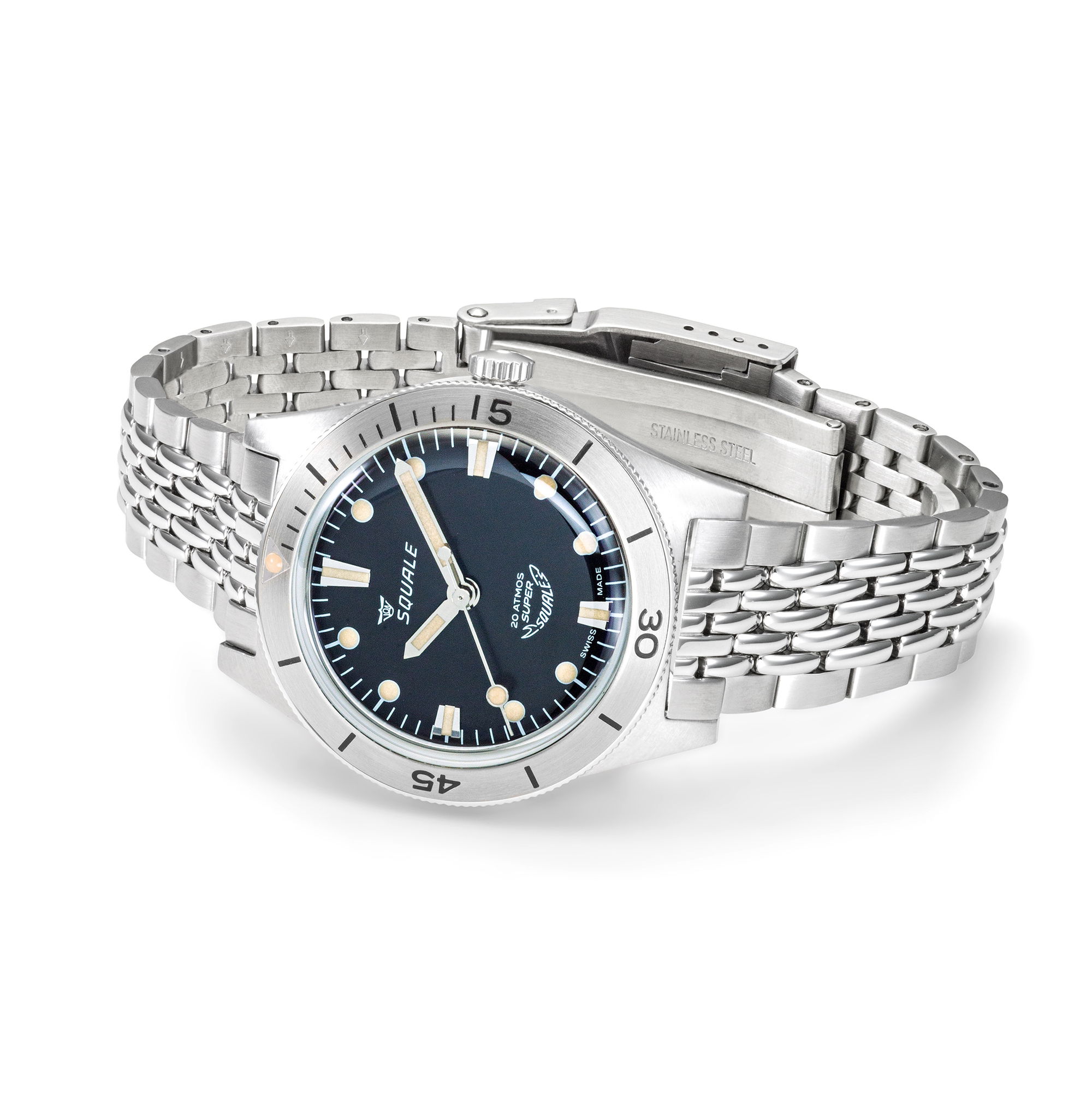 Super-Squale Sunray Black Bracelet - Image 3