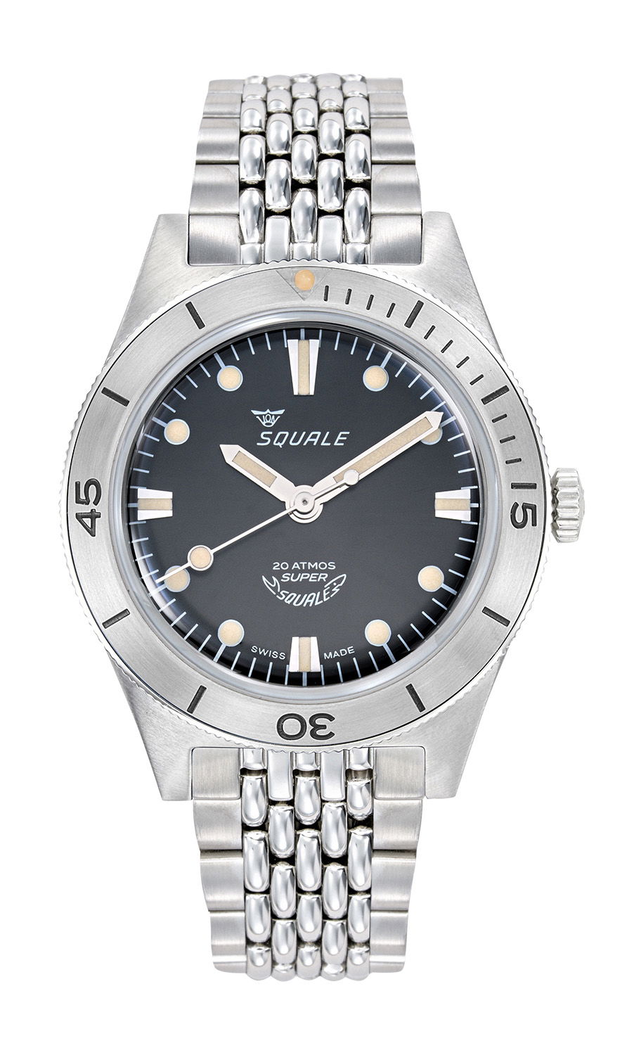 Super-Squale Sunray Black Bracelet