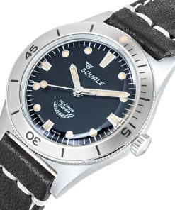 Alternative view of Super-Squale Sunray Black Leather