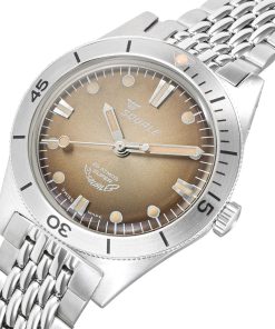 Alternative view of Super-Squale Sunray Brown Bracelet