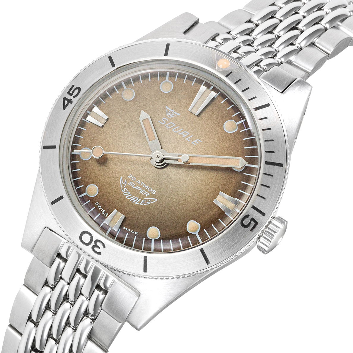 Super-Squale Sunray Brown Bracelet - Image 2