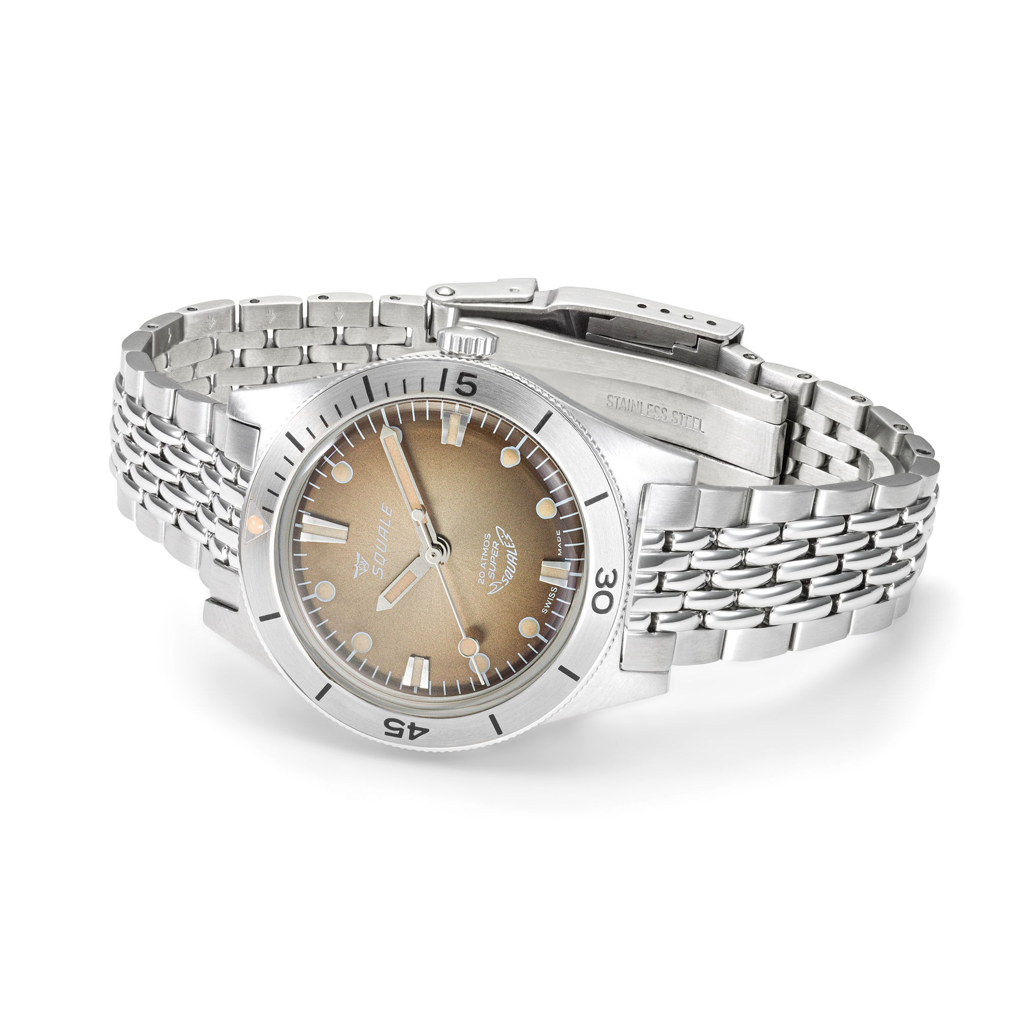 Super-Squale Sunray Brown Bracelet - Image 4