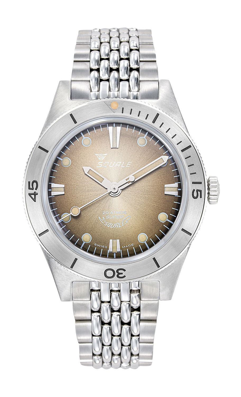 Super-Squale Sunray Brown Bracelet