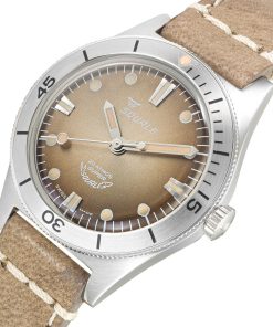 Alternative view of Super-Squale Sunray Brown Leather