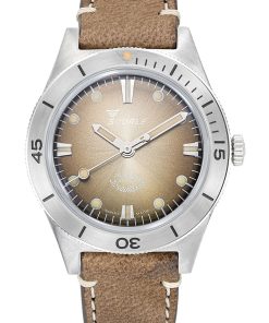 Super-Squale Sunray Brown Leather