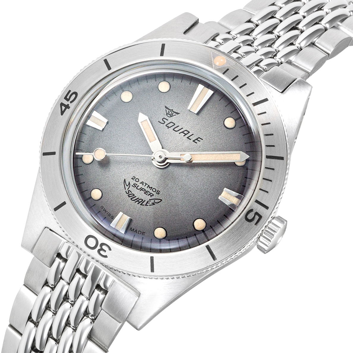 Super-Squale Sunray Grey Bracelet - Image 2