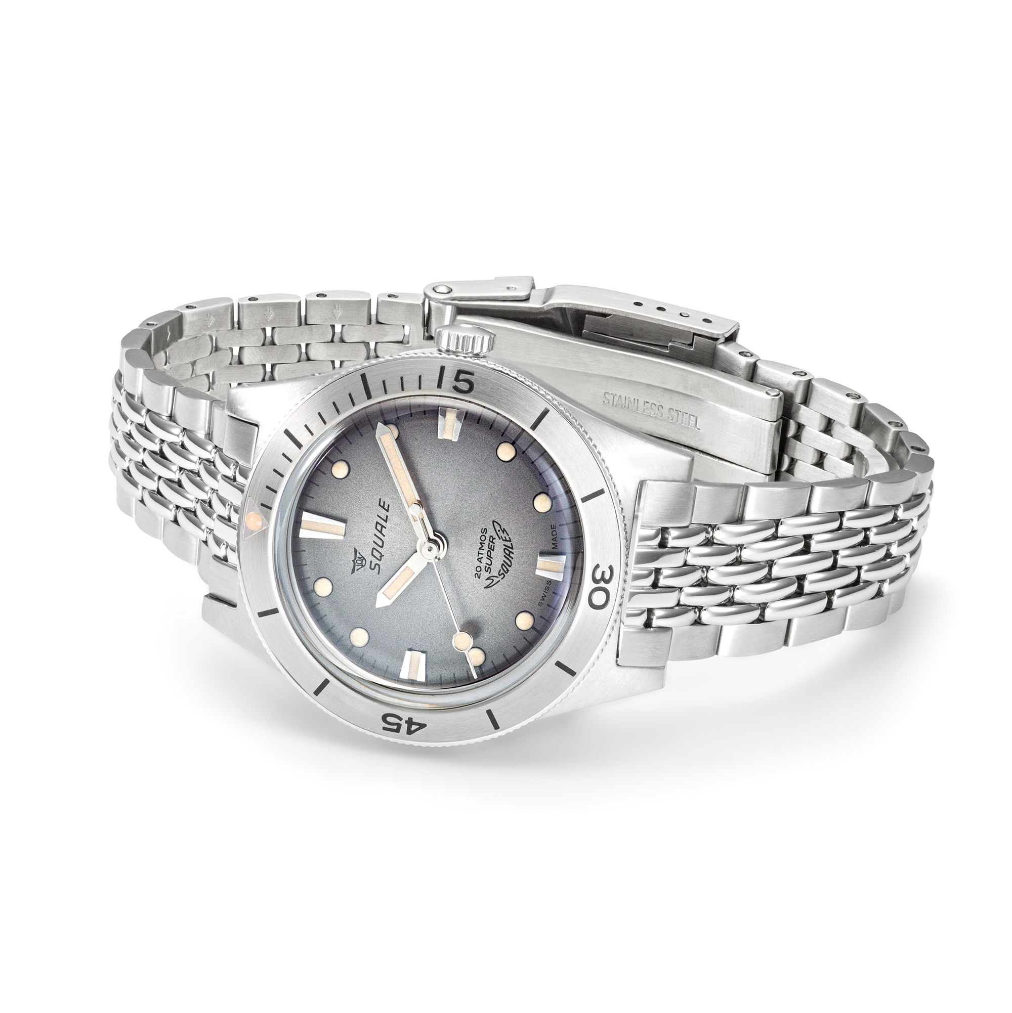 Super-Squale Sunray Grey Bracelet - Image 3