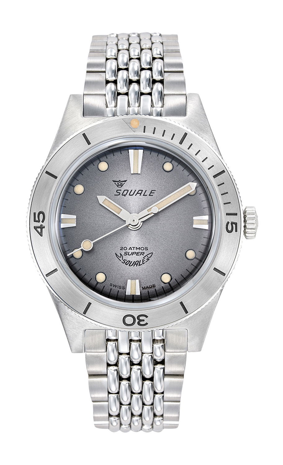 Super-Squale Sunray Grey Bracelet