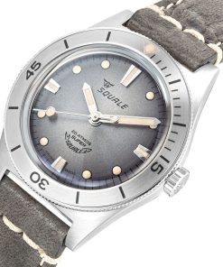 Alternative view of Super-Squale Sunray Grey Leather