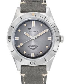 Super-Squale Sunray Grey Leather