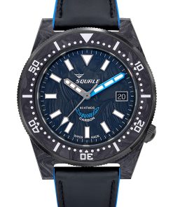 T-183 Forged Carbon Blue