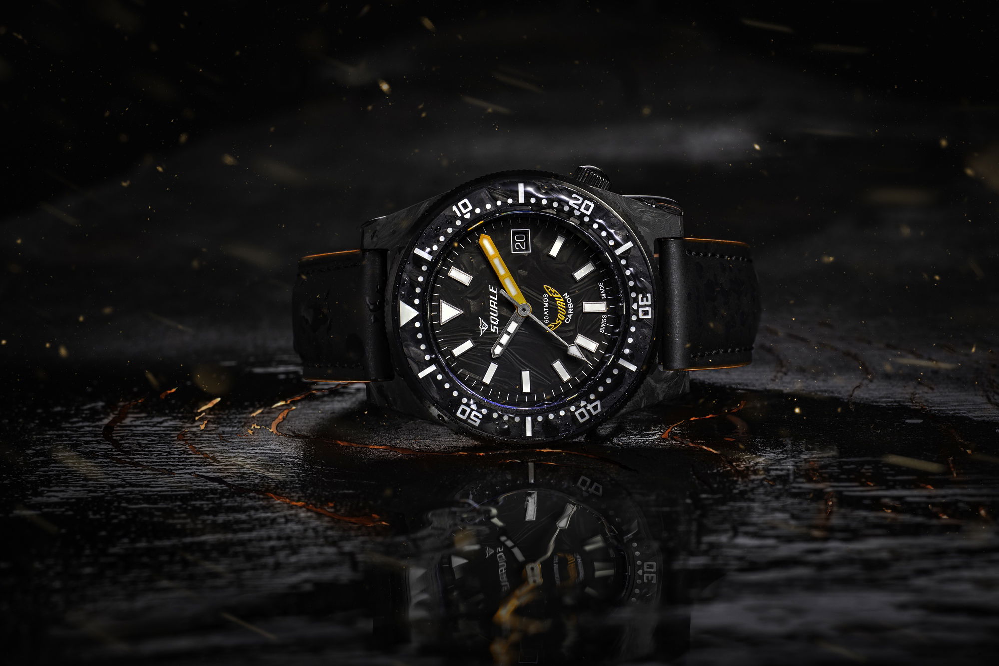 T-183 Forged Carbon Orange - Image 2