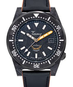 T-183 Forged Carbon Orange