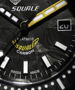 Alternative view of T-183 Forged Carbon Yellow