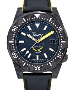 T-183 Forged Carbon Yellow