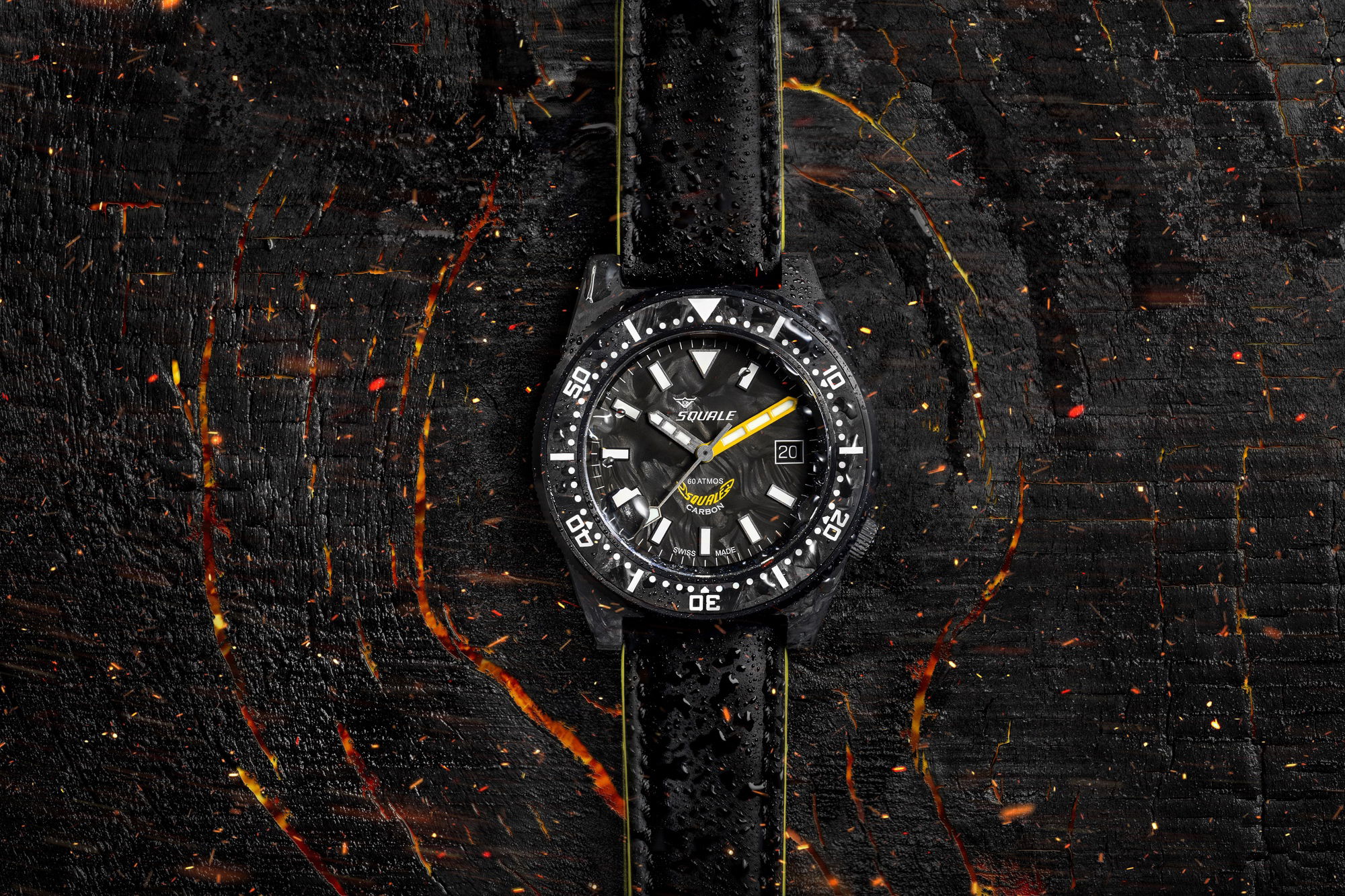 T-183 Forged Carbon Yellow - Image 6