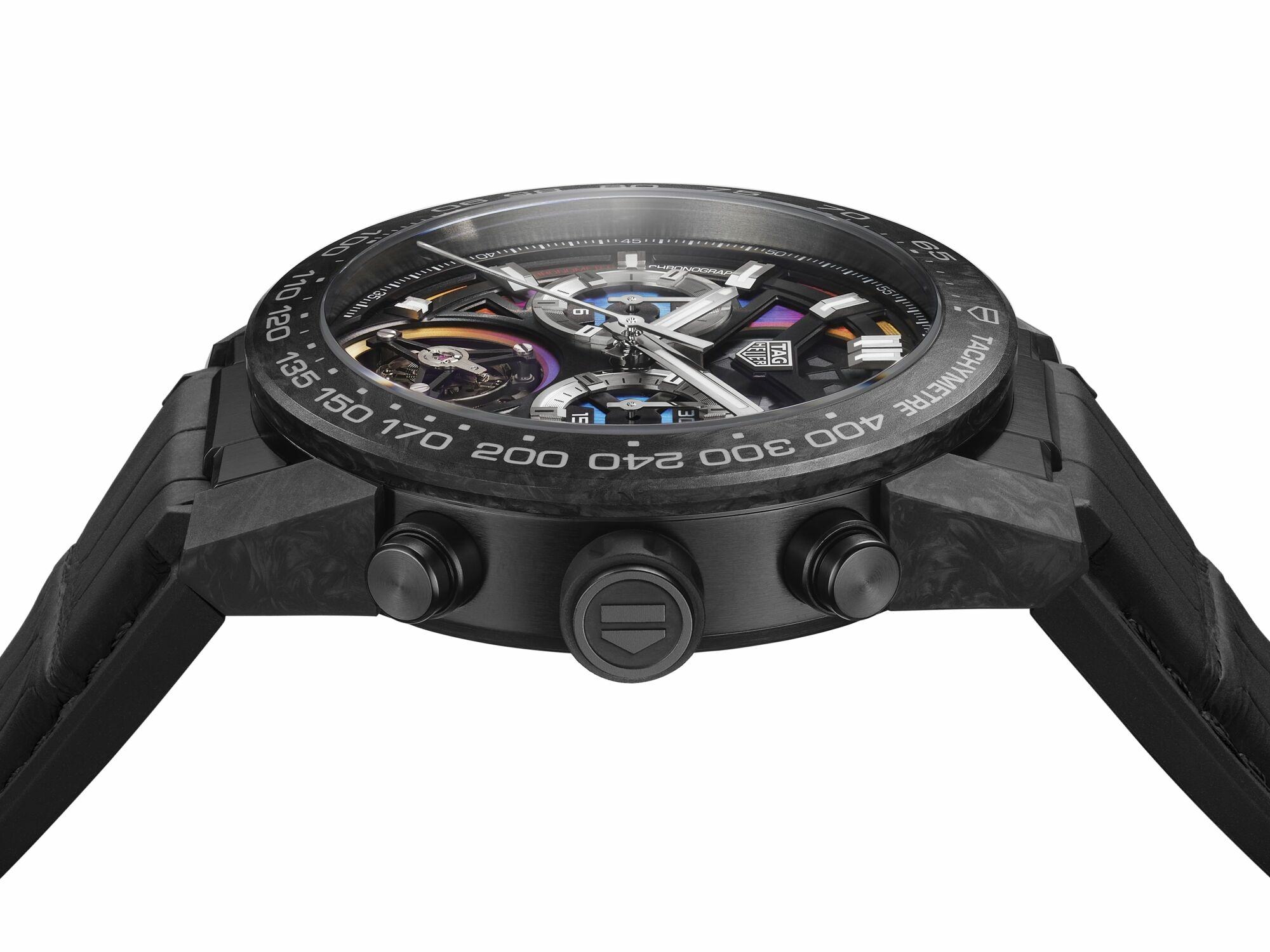 Carrera Chrongraph Tourbillon Polychrome - Image 2