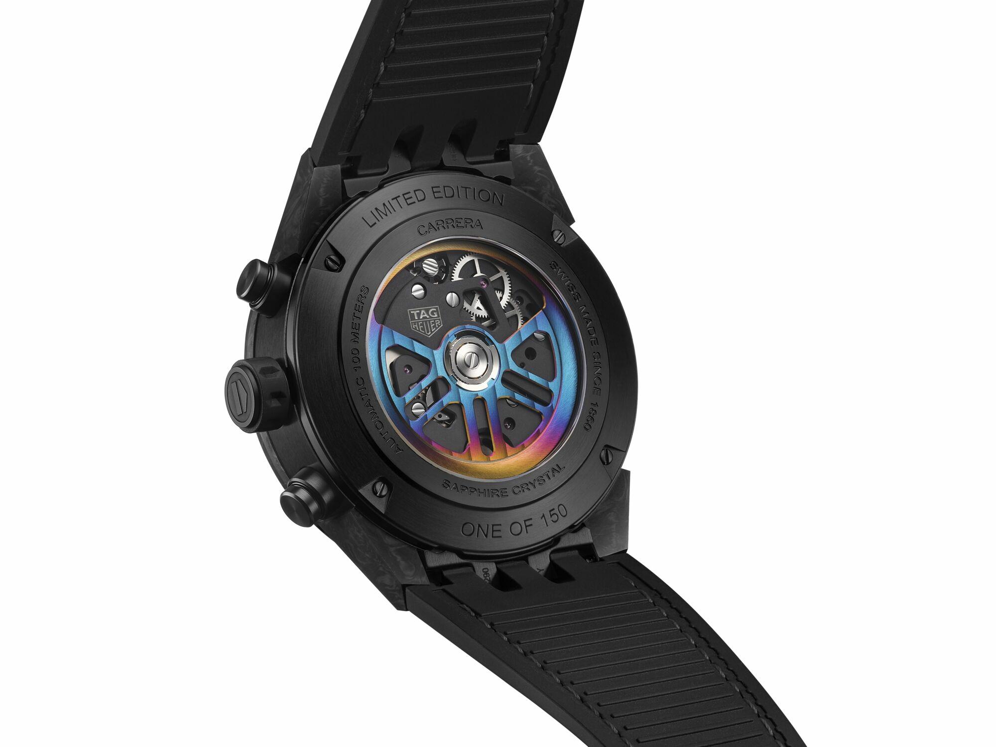 Carrera Chrongraph Tourbillon Polychrome - Image 4