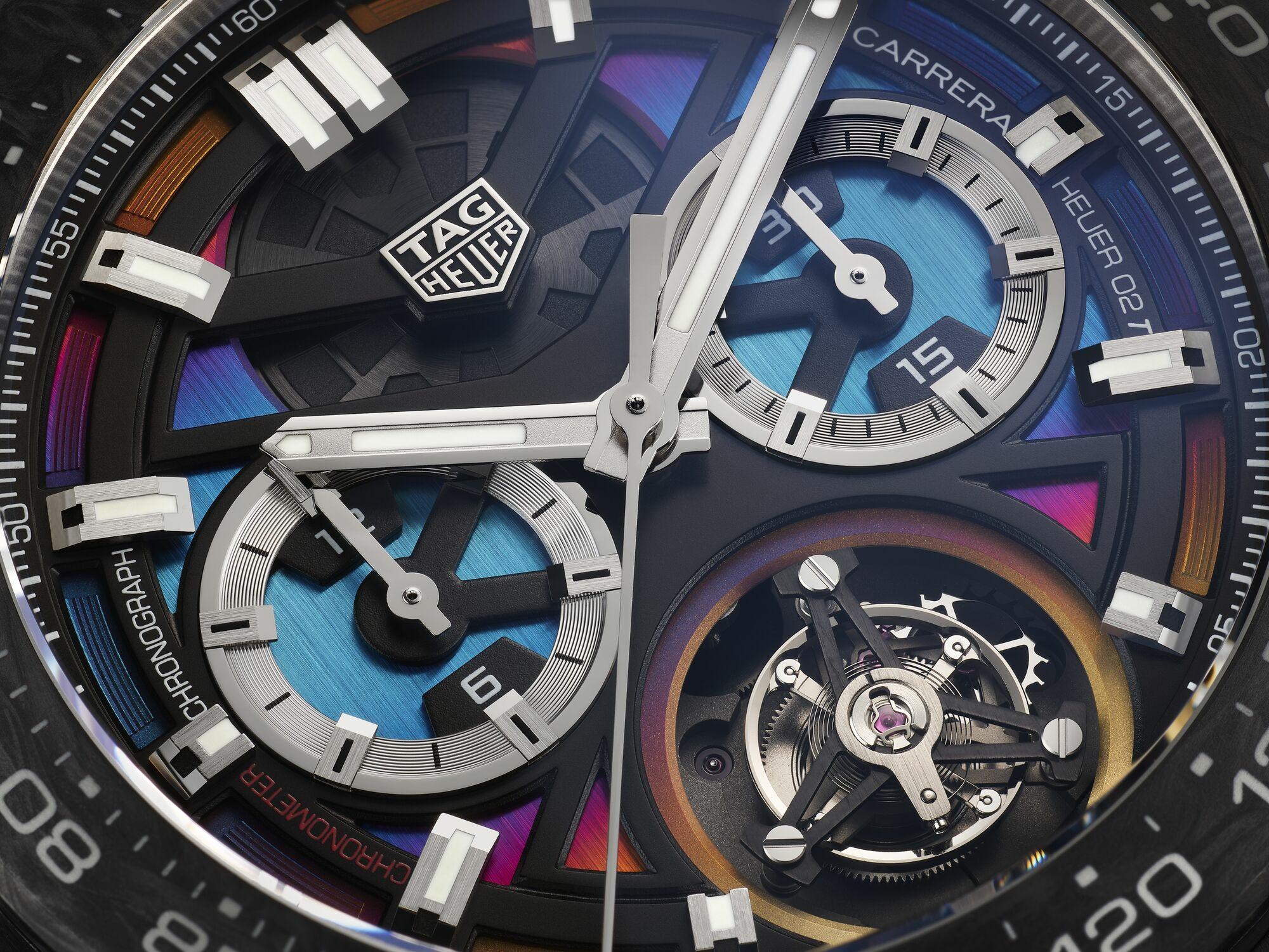 Carrera Chrongraph Tourbillon Polychrome - Image 5