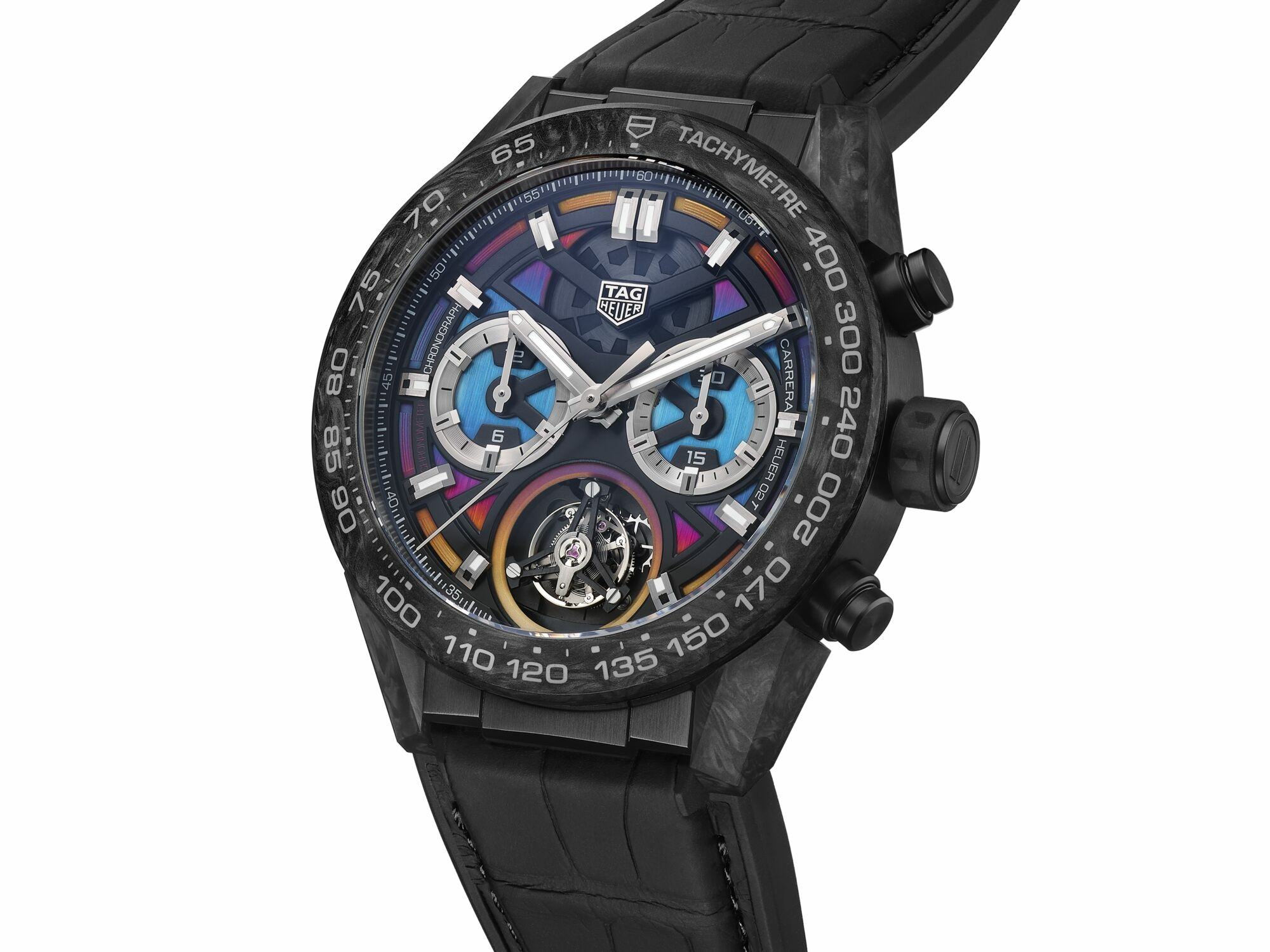 Carrera Chrongraph Tourbillon Polychrome - Image 6