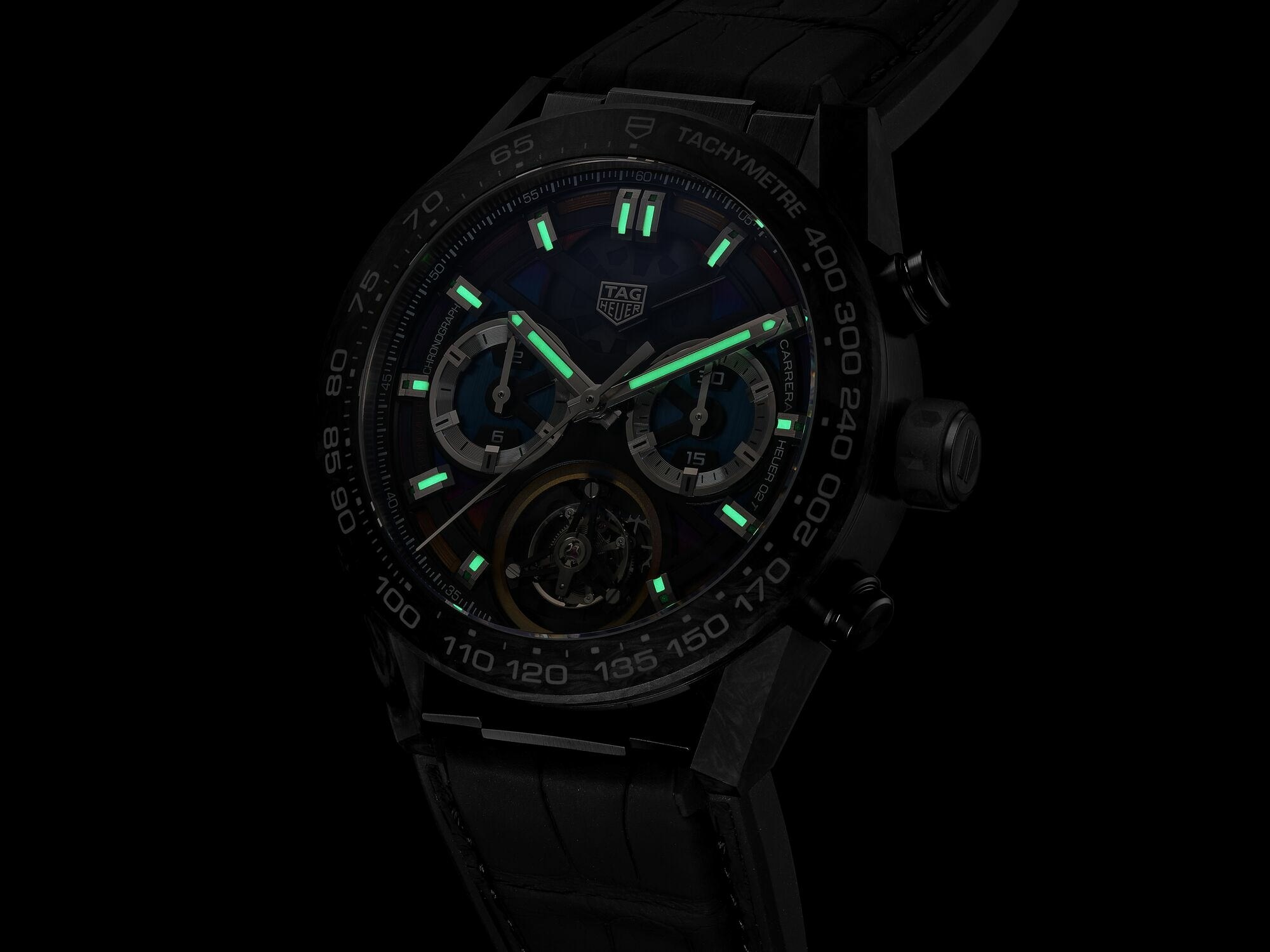 Carrera Chrongraph Tourbillon Polychrome - Image 7