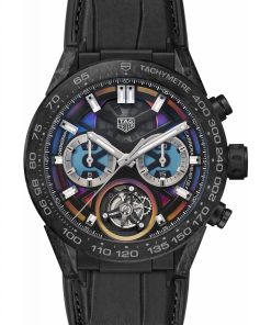 Carrera Chrongraph Tourbillon Polychrome
