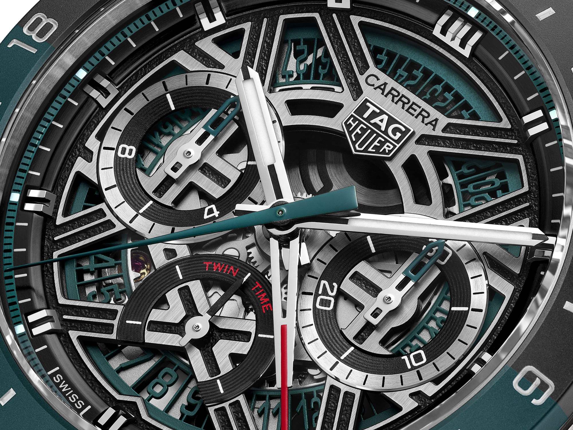 Carrera Chronograph Extreme Sport Twin-Time - Image 6
