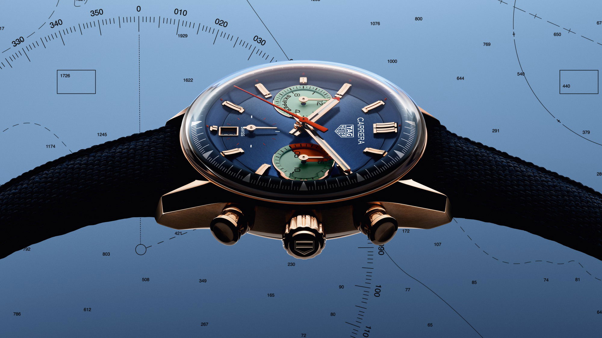 Carrera Chronograph Skipper - Image 2