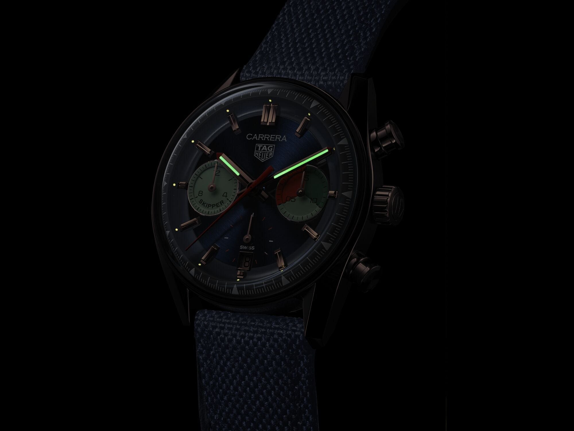 Carrera Chronograph Skipper - Image 6