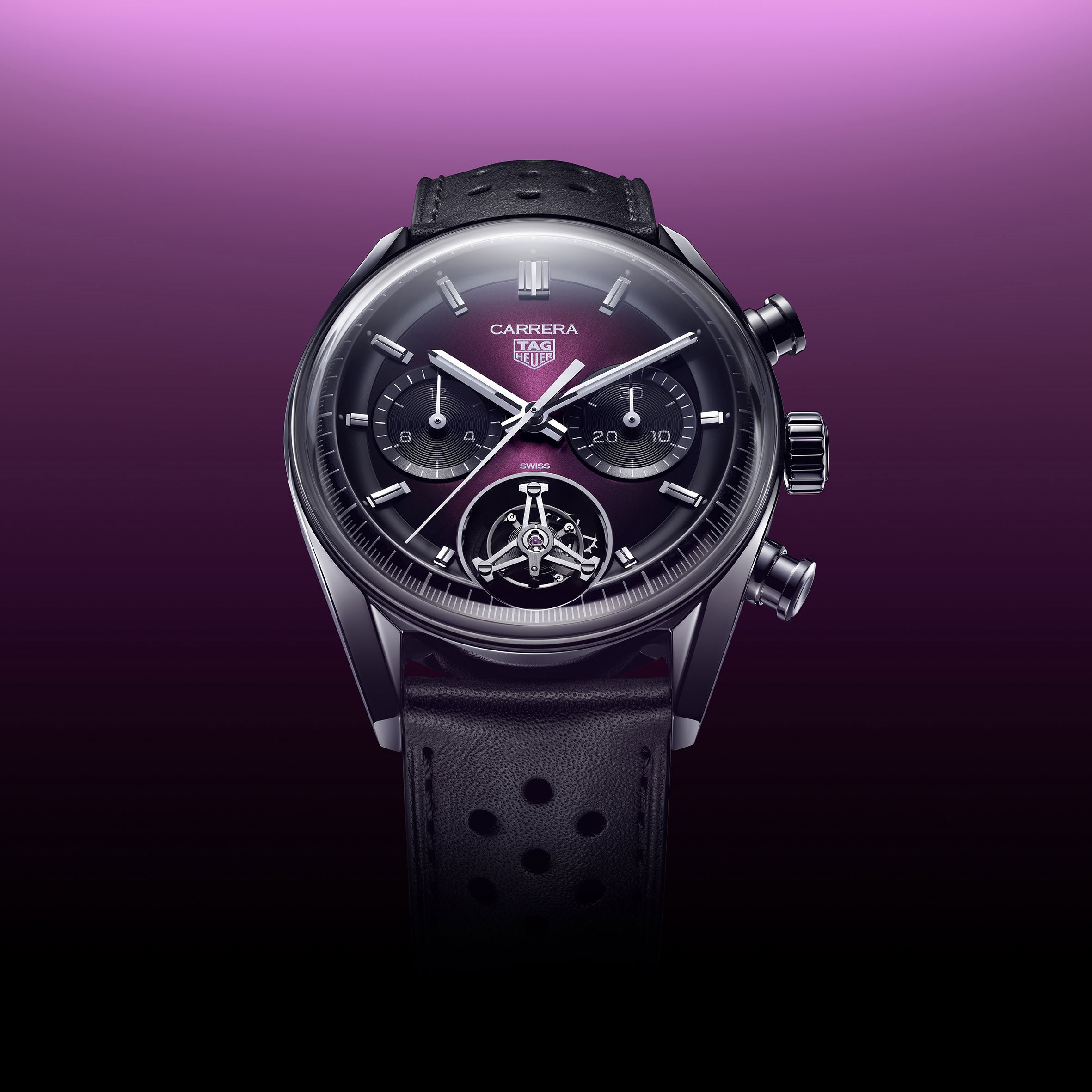 Carrera Chronograph Tourbillon 42 - Image 2