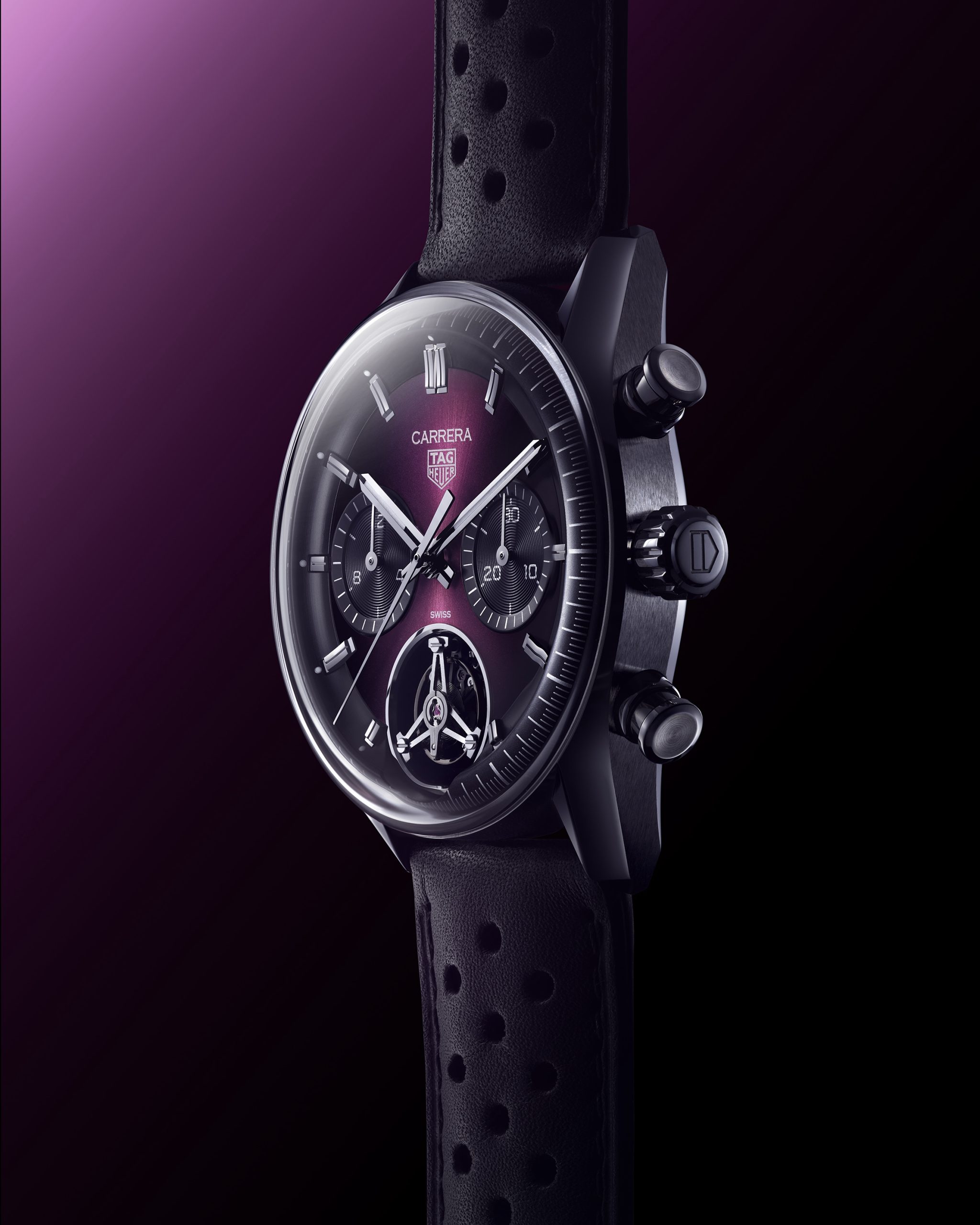 Carrera Chronograph Tourbillon 42 - Image 5