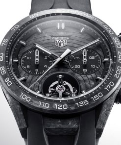 Alternative view of Carrera Chronograph Tourbillon Extreme Sport TH-Carbonspring