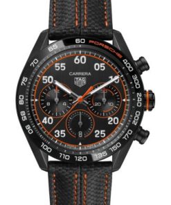 Carrera Chronograph X Porsche Orange Racing