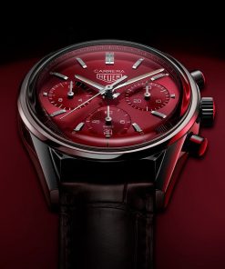 Alternative view of Carrera Red Dial Limited Edition