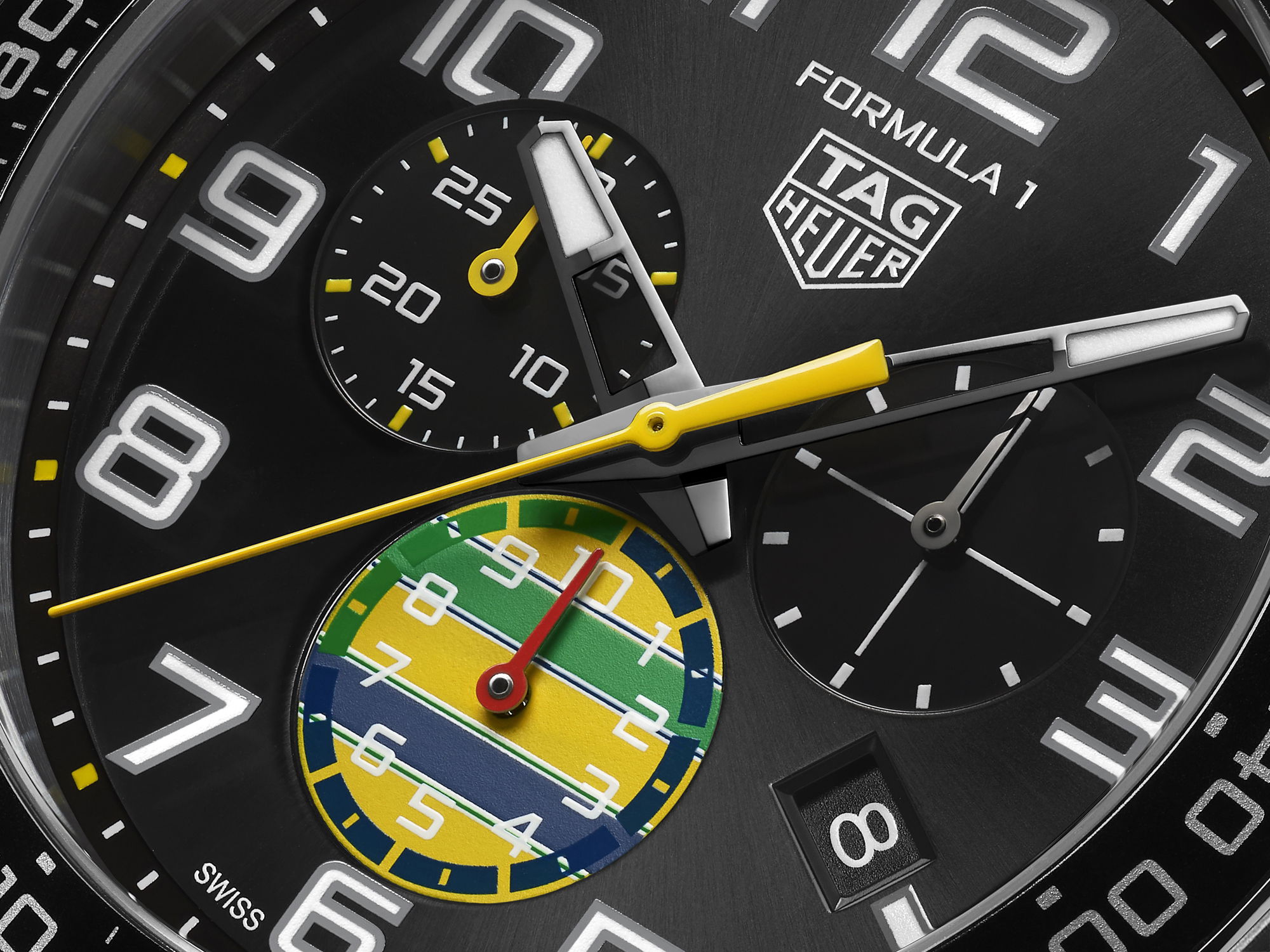 Formula 1 Chronograph x Senna 43 - Image 5