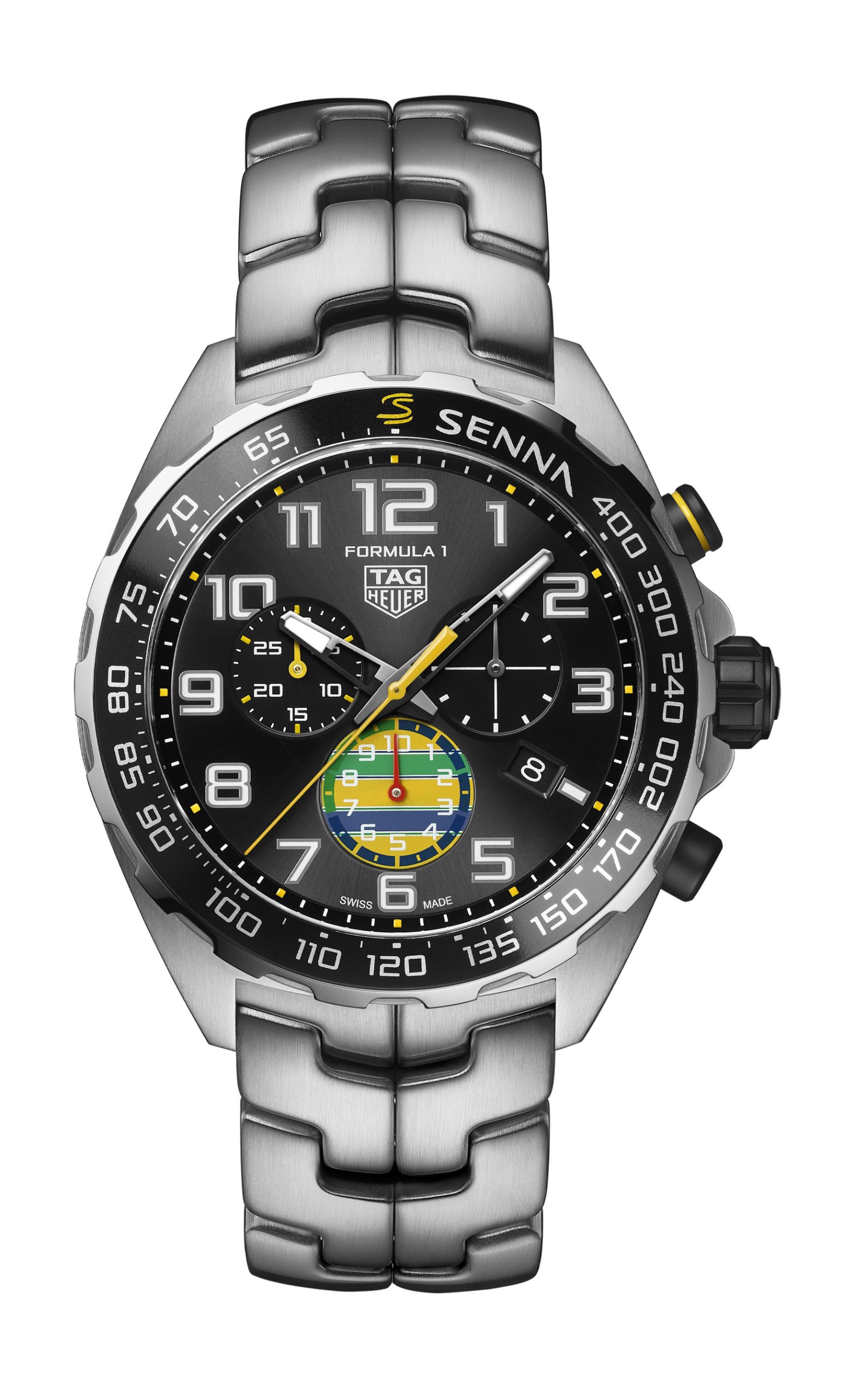 Formula 1 Chronograph x Senna 43