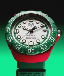 Alternative view of Formula 1 Solargraph