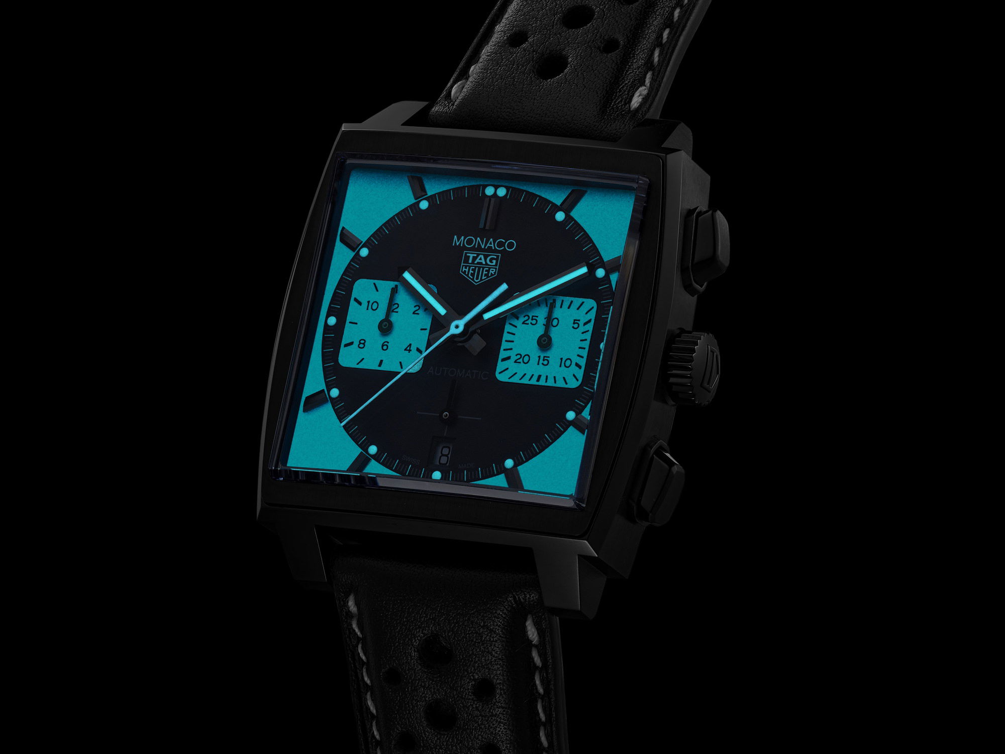 Monaco Chronograph Night Driver - Image 6